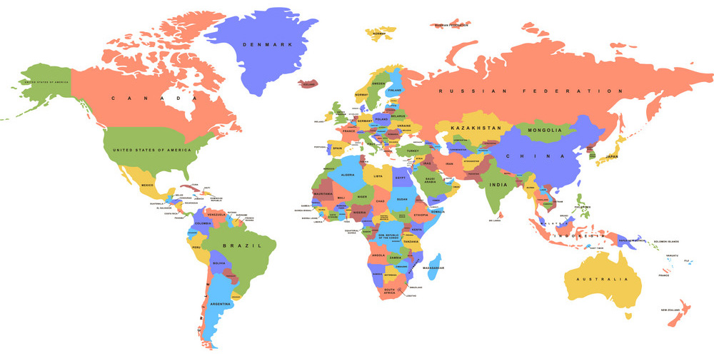 карта світу1